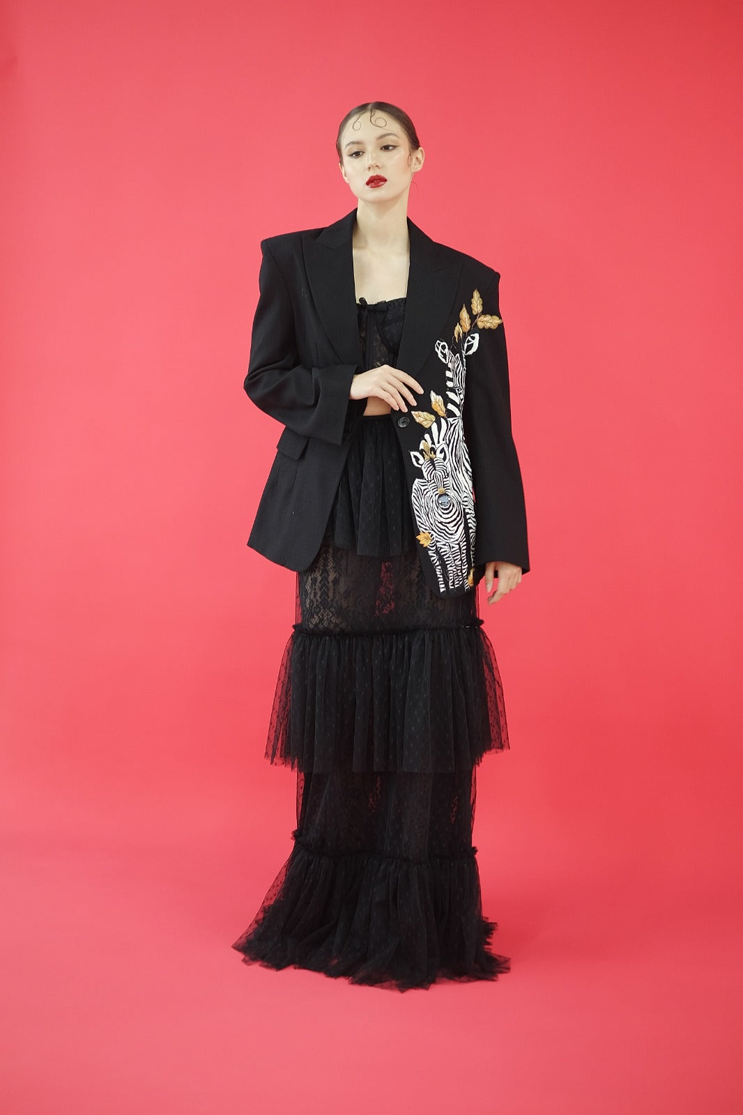 The Safari Couture Blazer