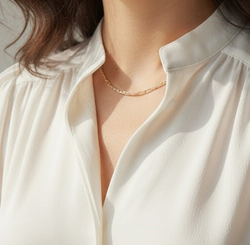 Victorian Ruffle Blouse