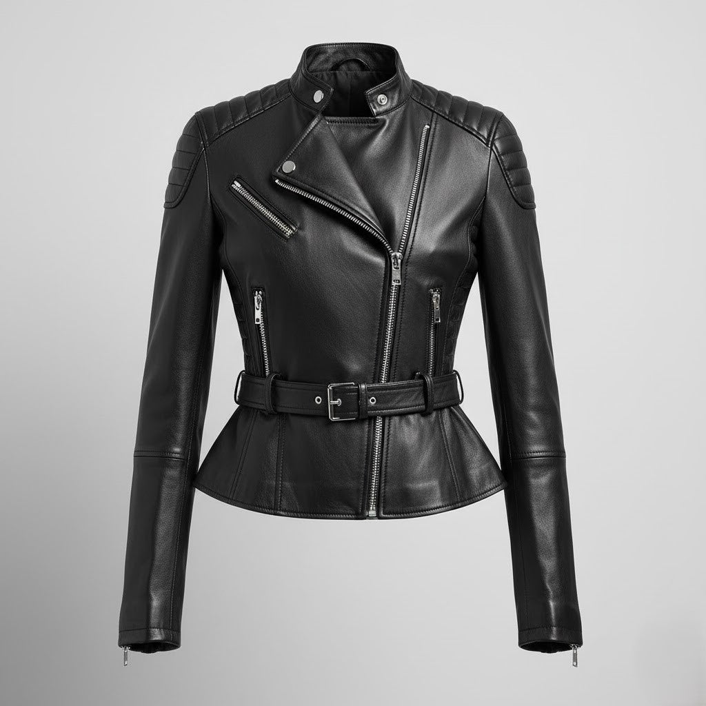 The Hourglass Biker Jacket